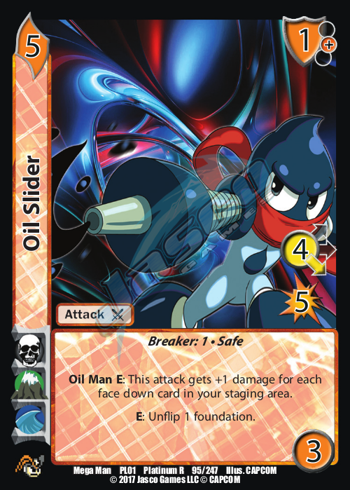 Oil Slider (PLATINUM)